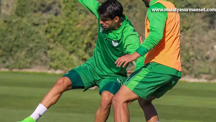 Konyaspor, Kasımpaşa maçı hazırlıklarına başladı
