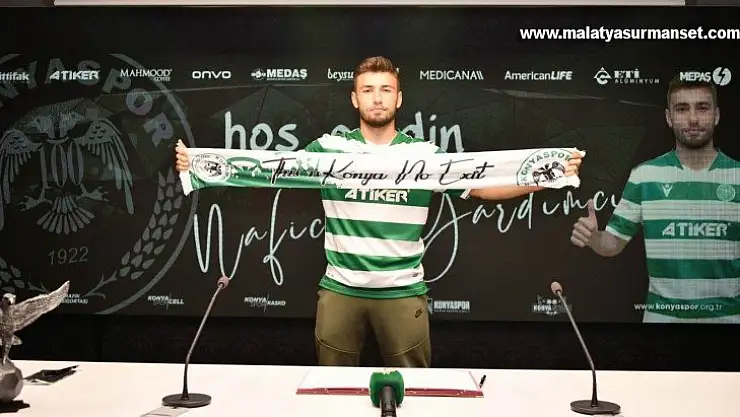 Konyaspor, Nafican Yardımcı'yı renklerine bağladı