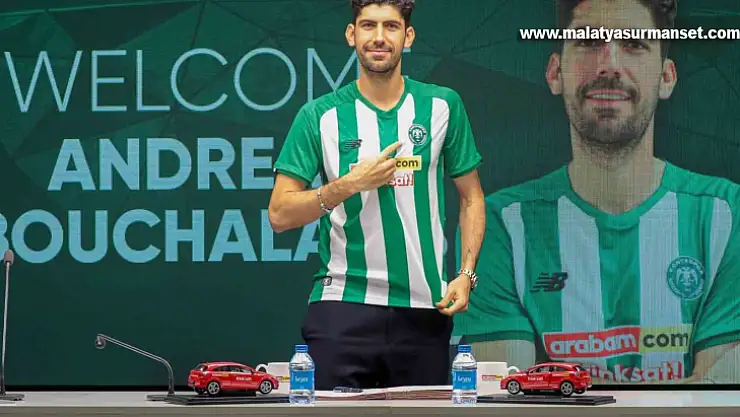 Konyaspor'un yeni transferi Bouchalakis: 'Elimden gelen her şeyi yapacağım'