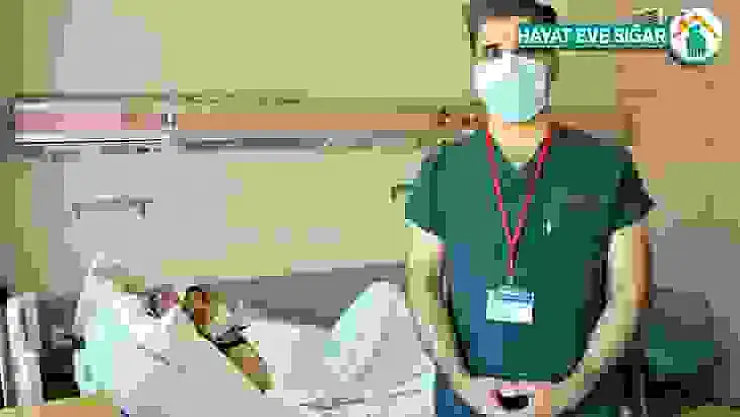 Kopan parmakları 6 saatlik operasyonla dikildi