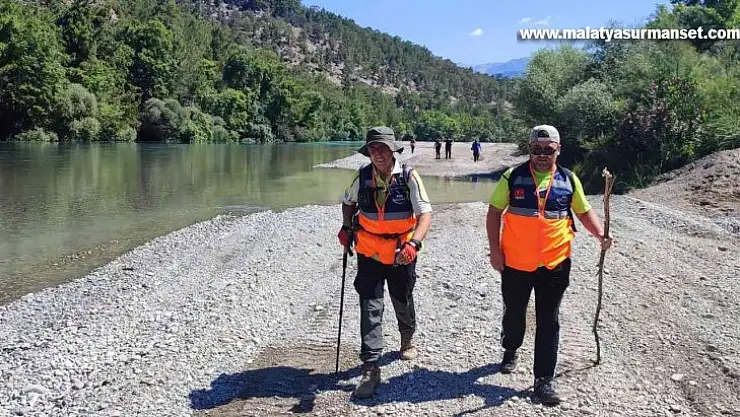 Köprülü Kanyon'da kaybolan Brunei vatandaşı genci arama çalışmaları 5. gününde sürüyor