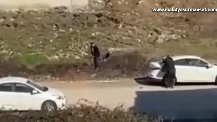 Korku dolu silahlı çatışmanın görüntüleri ortaya çıktı