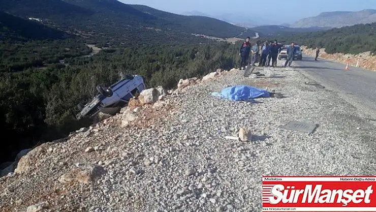 Korkuteli'nde trafik kazası 1 ölü 3 yaralı