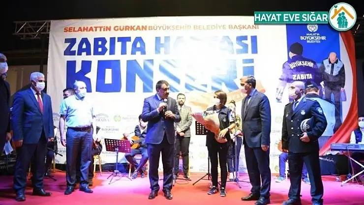 Korona gölgesinde Zabıta Konseri