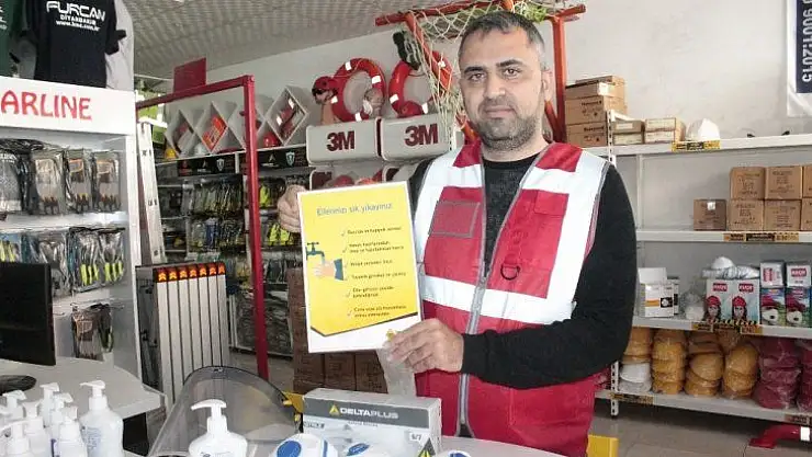 Korona virüs Diyarbakır'da dezenfektan ürünlerin fiyatını artırdı