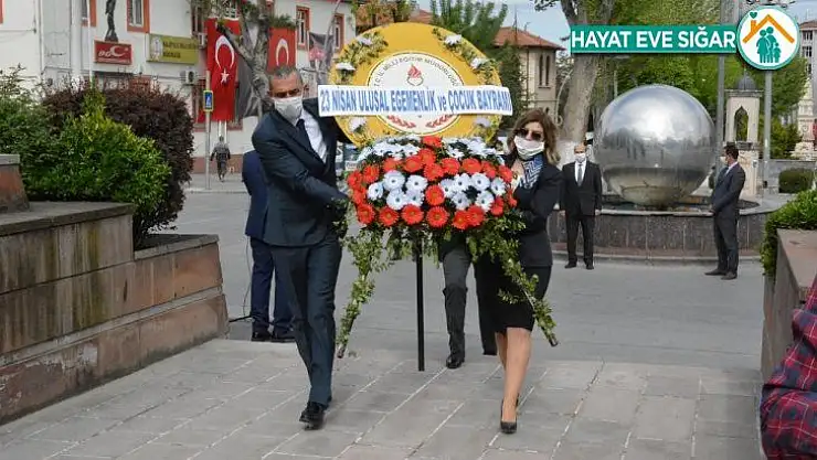 Korona virüs gölgesinde 23 Nisan kutlaması