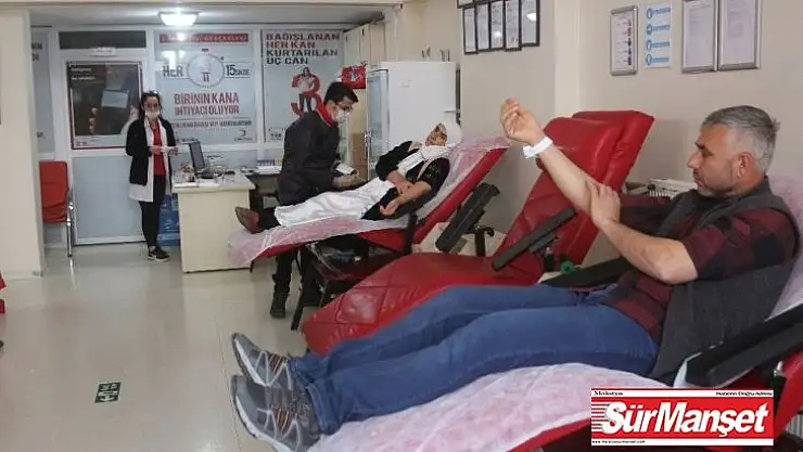 Korona virüs kan bağışlarını yüzde 75 düşürdü
