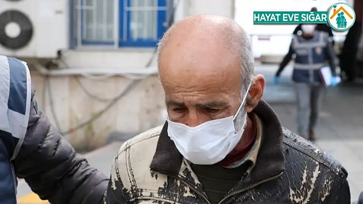 Korona virüs nedeniyle kapatılan iş yerinden televizyon çaldı