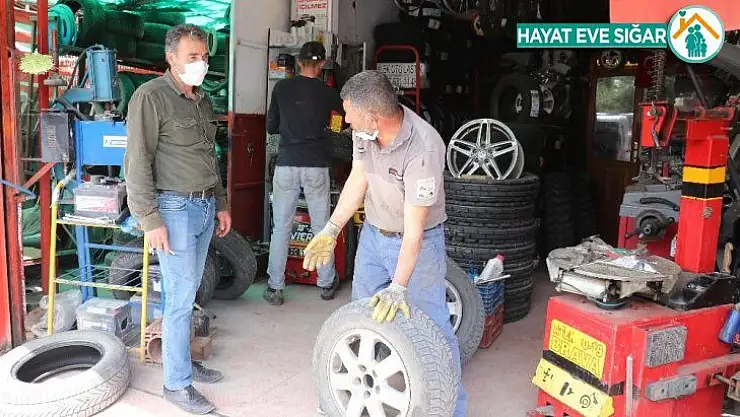 Korona virüs oto lastik sektörünü de vurdu