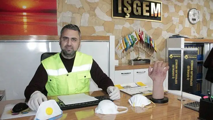 Korona virüsü Diyarbakır'da tıbbı eldiven ve tulumu da karaborsaya düşürdü
