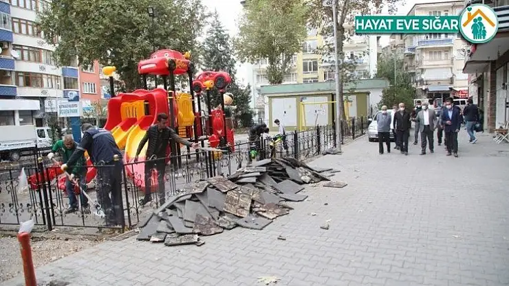 Korona virüsü yenen Başkan Güder göreve başladı
