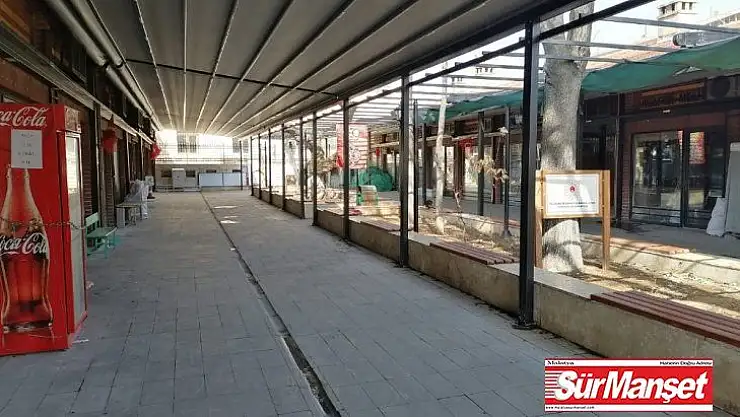 Korona virüsü Zeytin Dalı Çarşısını da vurdu