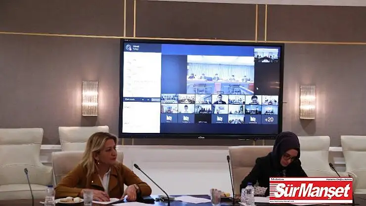 Koronavirüs Bilim Kurulu üyeleri Çin ile video konferans gerçekleştirildi