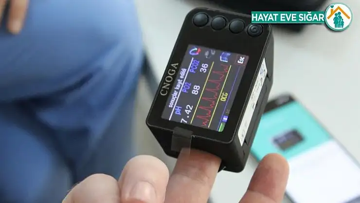 Koronavirüs hastalarına evden online takip: Kan aldırmaya gerek kalmayacak