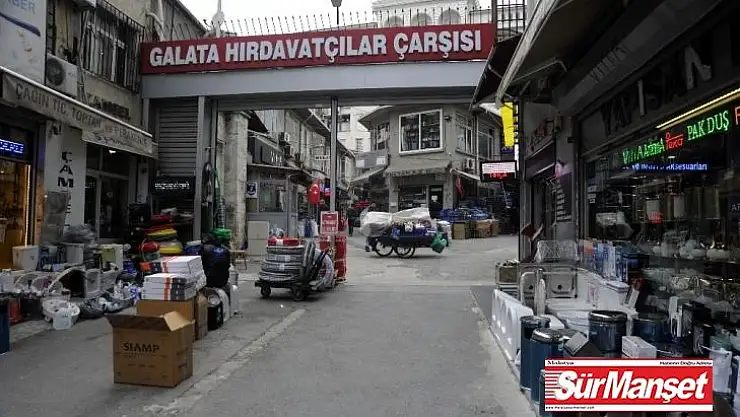 Koronavirüs hırdavat esnafını da vurdu