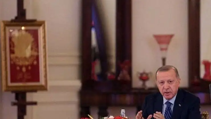 Koronavirüsle Mücadele Eşgüdüm Toplantısı'nda 57'inci sancağı