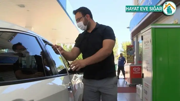 Koronaya karşı 'Ozon Gazı' ile dezenfekte yapılıyor