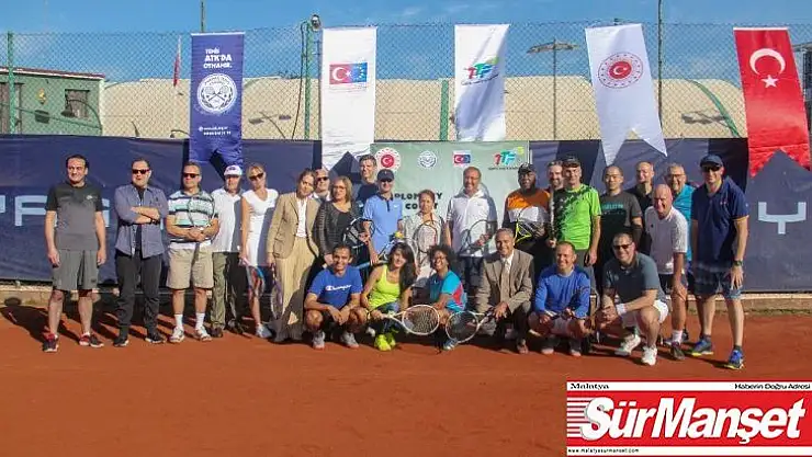 Kortta Diplomasi 2019 Tenis Turnuvası'nın açılış töreni gerçekleşti