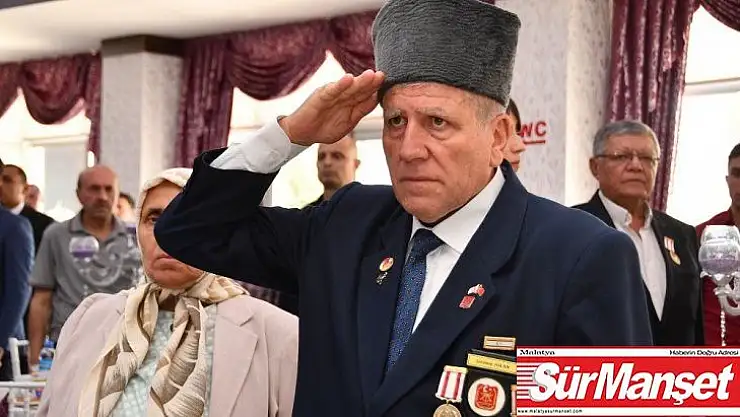 Köse, gazileri unutmadı