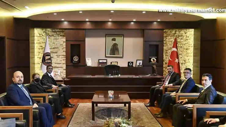 KOSGEB Başkanı Hasan Basri Kurt GSO'YU ziyaret etti