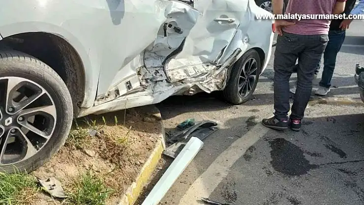 Köşk'te trafik kazası 1 yaralı