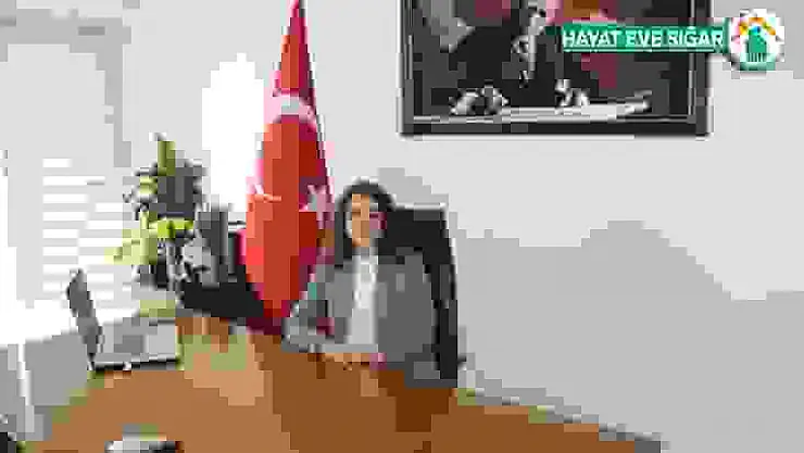 Köşk'ün kadın kaymakamı 2 haftada gitti