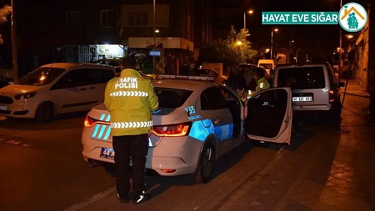Kovalamaca sonrası yakalanan motosikletliye 9 bin TL ceza kesildi