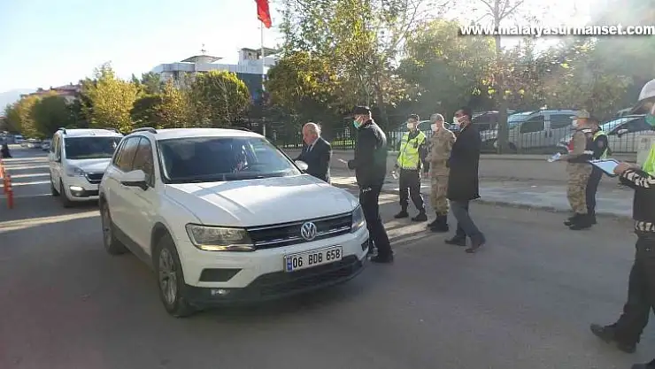 Kovancılar'da 'Bi Hareketine Bakar Hayat' kampanyası