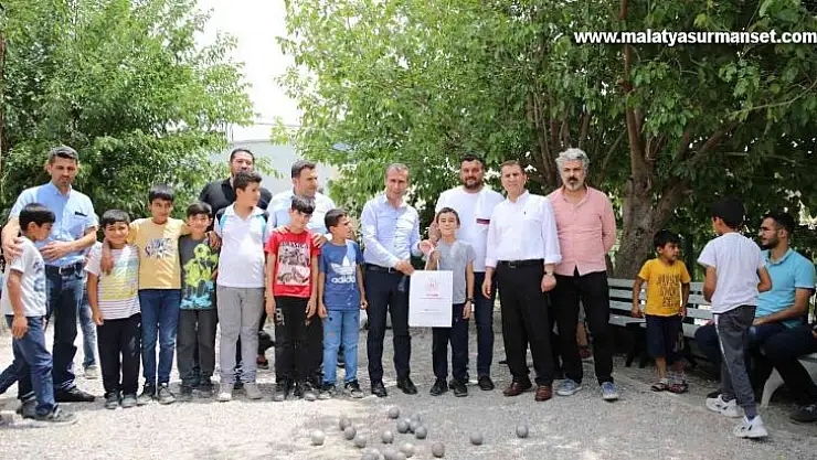 Köy okulu öğrencileri boccede Türkiye 2.'si ve 3.'sü oldu