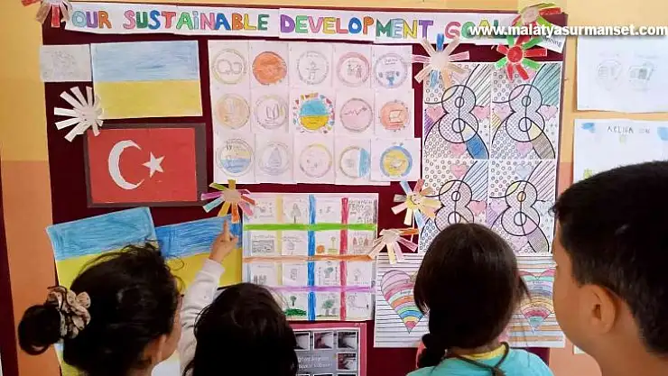 Köy okulu öğretmeninden uluslararası eTwinning projesi