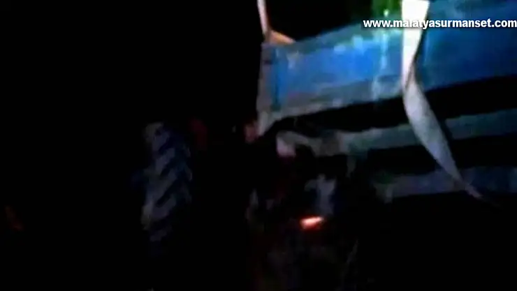 Trafik kazası: 1 ölü