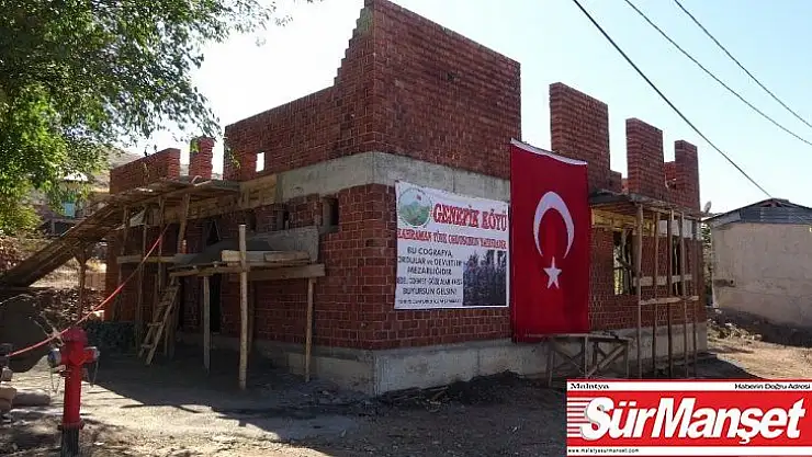 Köylüler, 'Barış Pınarı Harekatı' ismini Kur'an Kursu'na verdi
