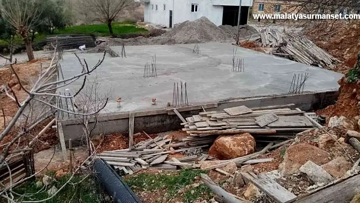 Köylüler taziye evi için yardım bekliyor