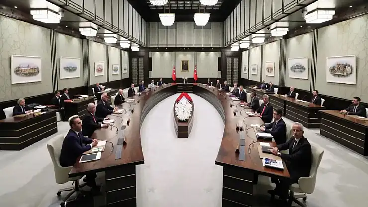 Kritik Kabine Toplantısı Başlıyor Gündem Dolu, Kararlar Merakla Bekleniyor