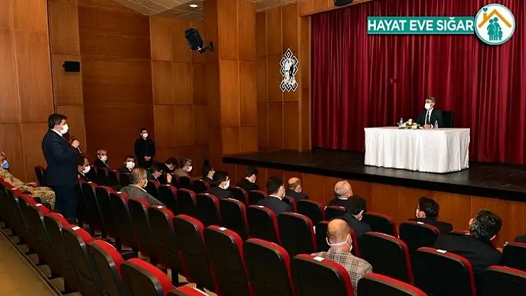 Krona virüse karşı etkili mücadele vurgusu