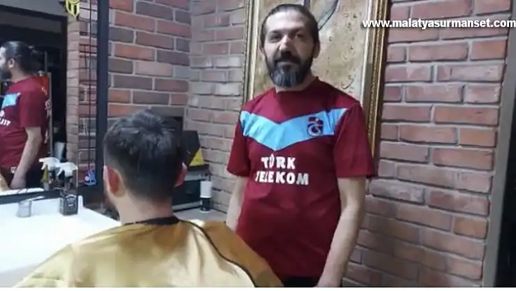 Kuaförlerde bayram yoğunluğu