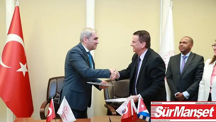 Küba ile ilaç, aşı ve tıbbi cihaz alanında mutabakat zaptı imzalandı