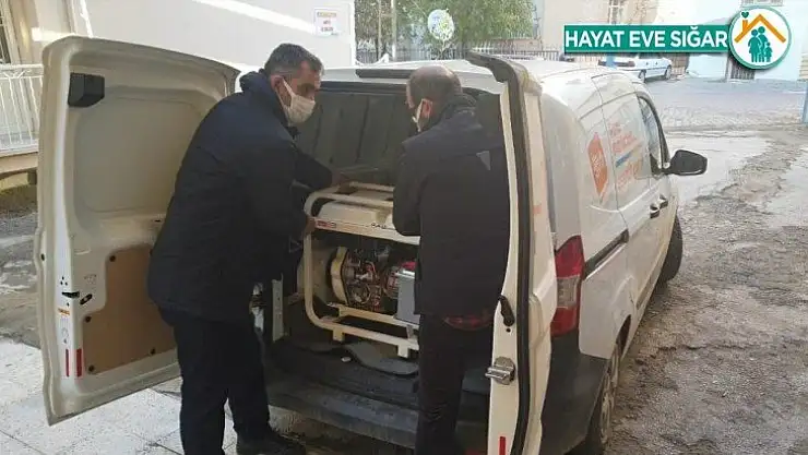 Küçük Eefe'nin tedavisine artık evinde devam edilebilecek