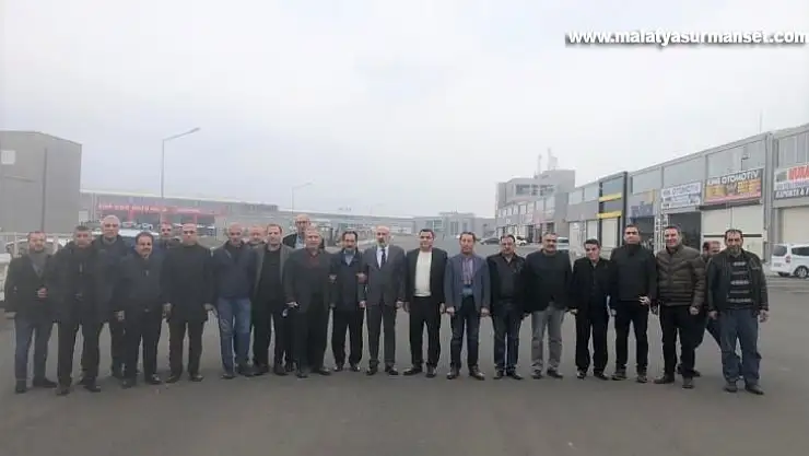 Küçük sanayi siteleri üst birliği kuruluyor