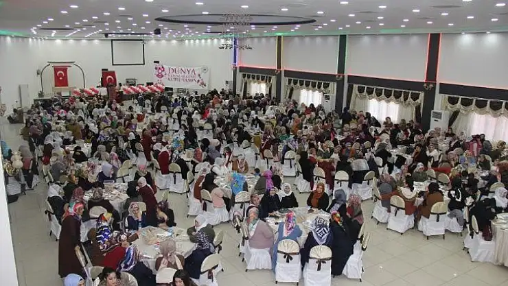 Kulp'ta Dünya Kadınlar Günü etkinliği
