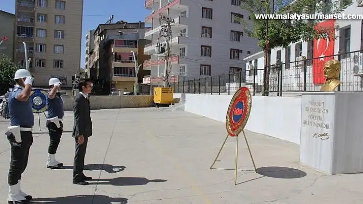 Kulp'ta Gaziler Günü törenle kutlandı