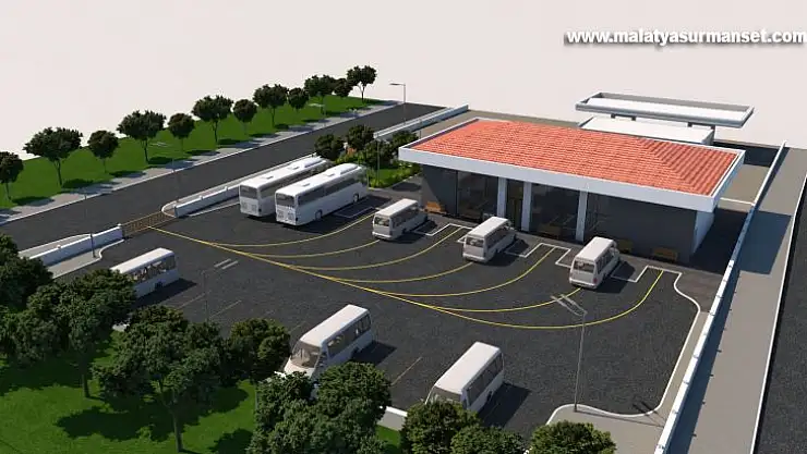 Kulp'ta ilçe otogarı inşa ediliyor