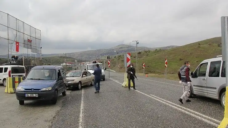 Kulp'ta korona virüs tedbirleri