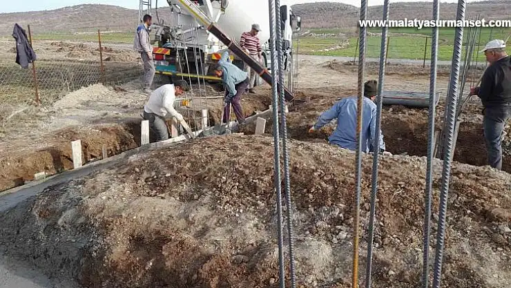 Kulp'ta müstakil ev yapımı hızlandı
