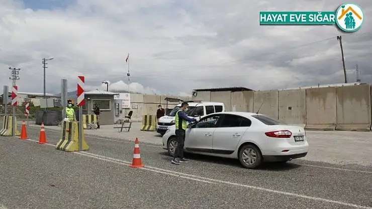 Kulp'ta Trafik Haftası etkinlikleri