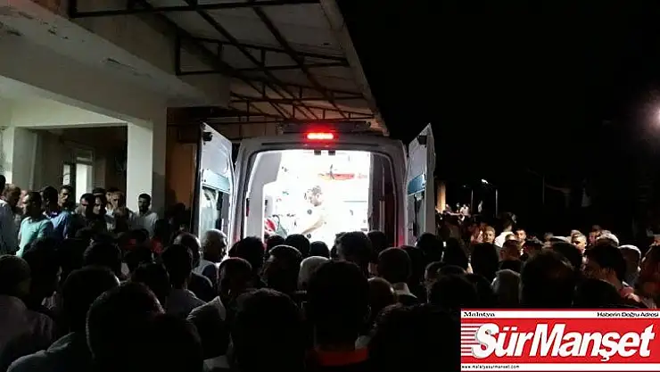 Kulp'taki patlamada şehit olanlar hastanelere taşınıyor