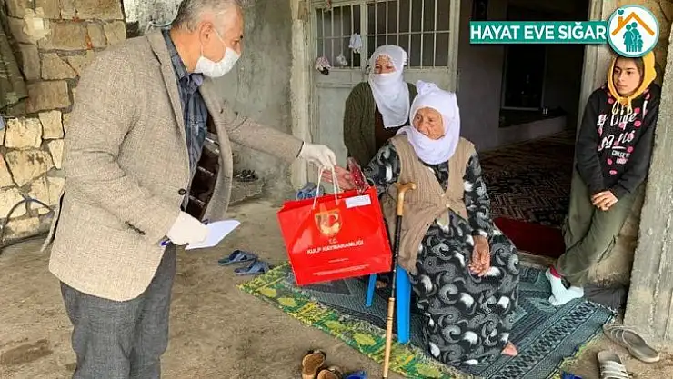 Kulp Vefa Sosyal Destek Grubundan Anneler Günü sürprizi