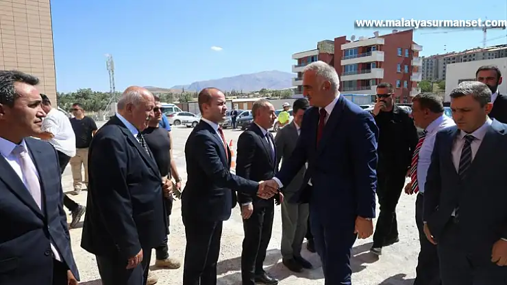 Kültür ve Turizm Bakanı Ersoy, Afet Koordinasyon Toplantısı'na katıldı