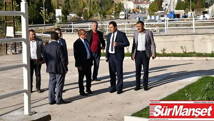 Kuluncak'a atık su arıtma tesisi yapılacak
