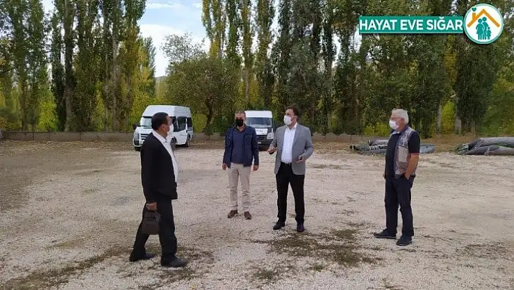 Kuluncak'ta Gençlik ve Spor Merkezi sevinci